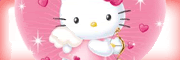 Hello Kitty σχόλιο θέση φόντο
